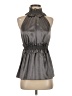 Max Studio Gray Sleeveless Blouse Size S - photo 1
