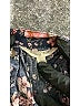 Krazy Kat 100% Rayon Blue 3/4 Sleeve Blouse Size L - photo 7
