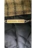 Michael Kors Brown Green Wool Coat Size M - photo 6