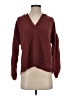 Madewell Burgundy Wool Pullover Sweater Size S - photo 1