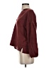 Madewell Burgundy Wool Pullover Sweater Size S - photo 5