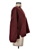 Madewell Burgundy Wool Pullover Sweater Size S - photo 4