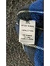 Active USA 100% Cotton Plaid Blue Long Sleeve Button-Down Shirt Size 2X - photo 8