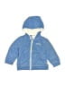 Baby Gap Blue Zip Up Hoodie Size Newborn - photo 1