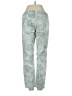 CAbi Tropical Teal Jeans Size 2 - photo 2