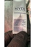 NYDJ 100% Recycled Polyester Print Ivory 3/4 Sleeve Blouse Size XS - photo 8