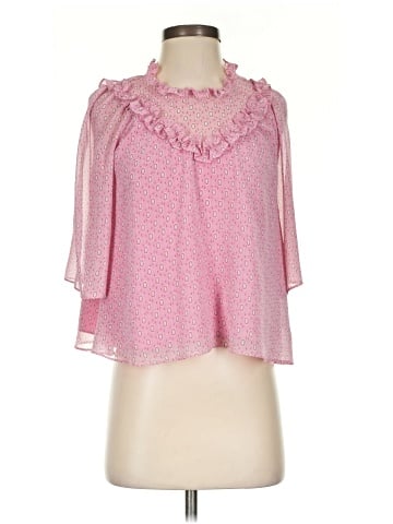 Rebecca Minkoff 3/4 Sleeve Blouse (view 1)