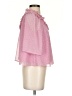 Rebecca Minkoff 100% Polyester Pink 3/4 Sleeve Blouse Size S - photo 4
