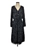 Gap 100% Polyester Polka Dots Black Casual Dress Size S - photo 1