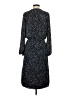 Gap 100% Polyester Polka Dots Black Casual Dress Size S - photo 2