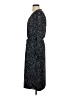 Gap 100% Polyester Polka Dots Black Casual Dress Size S - photo 5