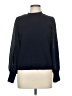 CeCe Blue Long Sleeve Blouse Size M - photo 1