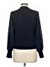 CeCe Blue Long Sleeve Blouse Size M - photo 2