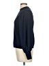 CeCe Blue Long Sleeve Blouse Size M - photo 5