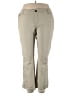 Maurices Solid Tan Khakis Size 18 - photo 1