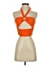 Shein Orange Tank Top Size 2 - photo 1