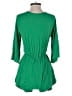Assorted Brands Solid Green Romper Size L - photo 2