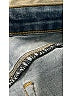 Blue Asphalt Hearts Blue Jeans Size 3 - photo 8