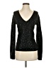 Identity by Lord & Taylor Black Pullover Sweater Size XS - photo 1