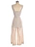 VERTICHE Stripes Tan Gray Jumpsuit Size S - photo 2