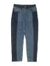 Justice 100% Polyester Color Block Blue Jeans Size 14 - photo 1