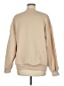 Shein 100% Polyester Solid Tan Sweatshirt Size M - photo 2