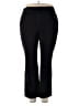 Chaps Black Active Pants Size 18 - photo 1