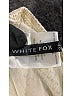 White Fox Houndstooth Ivory Casual Skirt Size XS - photo 3