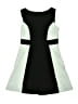 Amy Byer Color Block Green Dress Size 7 - photo 1