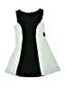 Amy Byer Color Block Green Dress Size 7 - photo 2