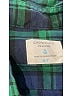 Crewcuts 100% Cotton Plaid Green Long Sleeve Button-Down Shirt Size 6 - 7 - photo 3