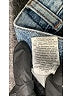 Moto Blue Denim Shorts Size 10 - photo 5