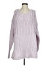 Free People Purple Pullover Sweater Size S - photo 1