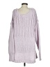 Free People Purple Pullover Sweater Size S - photo 2