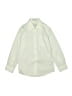 Daniel Ellissa Solid Ivory Long Sleeve Button-Down Shirt Size 8 - photo 1
