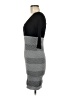 Bebe Chevron-herringbone Gray Cocktail Dress Size Med - Lg - photo 5