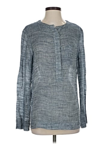 Ellen Tracy Long Sleeve Blouse (view 1)