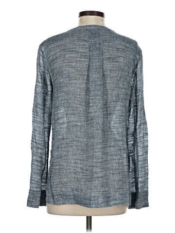 Ellen Tracy Long Sleeve Blouse (view 2)