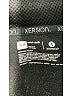 Xersion 100% Polyester Black Zip Up Hoodie Size 8 - photo 3
