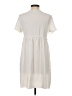 Boohoo White Casual Dress Size 4 - photo 2