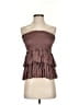 Fab'rik 100% Polyester Brown Formal Skirt Size S - photo 1