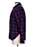J.Crew Plaid Blue Long Sleeve Button-Down Shirt Size 10 - photo 5