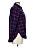 J.Crew Plaid Blue Long Sleeve Button-Down Shirt Size 10 - photo 4