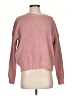 Unbranded Solid Pink Pullover Sweater Size S - photo 1