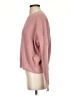 Unbranded Solid Pink Pullover Sweater Size S - photo 5