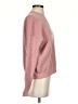 Unbranded Solid Pink Pullover Sweater Size S - photo 4