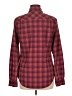 Mountain Khakis Plaid Burgundy Long Sleeve Blouse Size M - photo 2