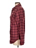 Mountain Khakis Plaid Burgundy Long Sleeve Blouse Size M - photo 5