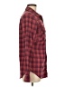 Mountain Khakis Plaid Burgundy Long Sleeve Blouse Size M - photo 4