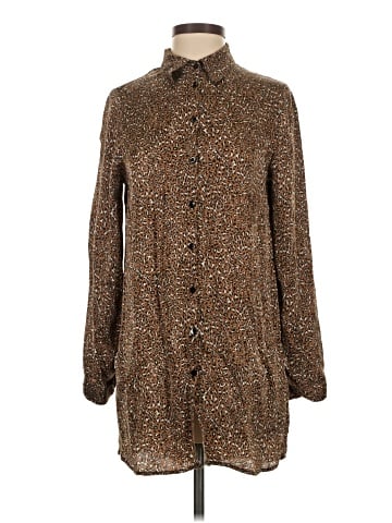 Intimissimi Long Sleeve Blouse (view 1)